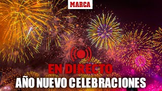 Celebraciones de Año Nuevo en todo el mundo EN DIRECTO I MARCA [upl. by Brenza]