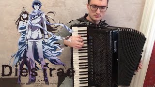 Dies irae Anime OP  Kadenz  Accordion Cover [upl. by Nevag]