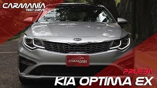 KIA Optima EX Pack a prueba  CarManía [upl. by Haym125]