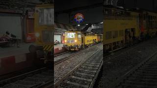 Automatic Tamping Machine Duomatic Indian Railways indianrailways shortvideo [upl. by Enella862]