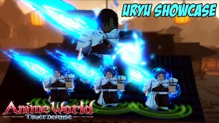 Anime World Tower Defense Pure Archer Uryu is Actually Pretty Good [upl. by Vidovic]