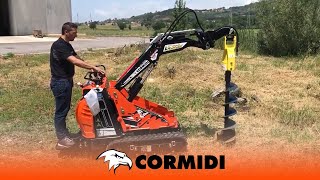 C85 minidumper with mini loader and drill l Cormidi [upl. by Nneb]