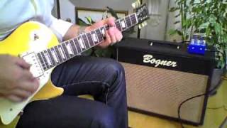 Rock Block Amp Gibson LP Goldtop R7 Lead [upl. by Eustasius]