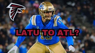 Atlanta Falcons Rumors  Falcons Will Draft Laiatu Latu [upl. by Argus]