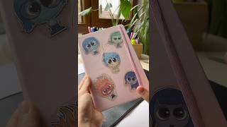 We make a Insıde Out stickers diy cute kids [upl. by Mauricio574]