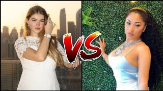 Hennessy Carolina VS Aliona Ess Lifestyle Comparison 2024 [upl. by Fahland]