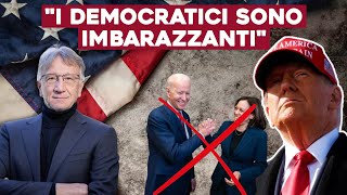 LANALISI di MICHELE BOLDRIN sulla DISFATTA dei DEMOCRATICI USA [upl. by Alcine]