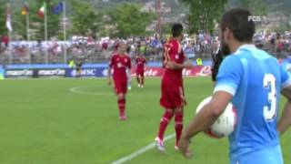 FC Bayern München vs SSC Neapel 23 Testspiel 20072012 [upl. by Noira135]