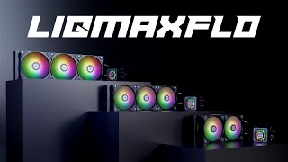 Made For The Fastest Processor  ENERMAX LIQMAXFLO Series CPU Cooler [upl. by Anahsal]