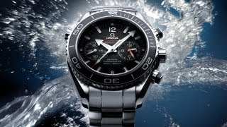 Seamaster Planet Ocean Collection Slow Motion  OMEGA [upl. by Yborian388]