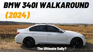 My BMW 340i Walkaround Performance Bargain Of The Century [upl. by Ferri19]