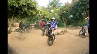 Ossa Explorer test ride trial [upl. by Selwyn537]