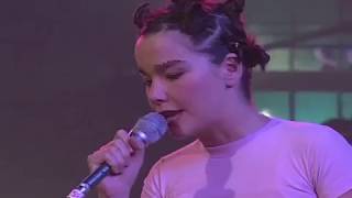 Björk  Come To Me Live NRK U 1993 [upl. by Bonnee]