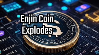 Why Enjin Coin ENJ Could Be The Next Big Thing in Crypto Gaming  Latest Ethereum Blockchain Upda [upl. by Dnalevets494]