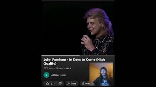 JOHN FARNHAM amp MSO IN DAYS TO COME SO MUCH UNITY IN THIS💜🖤 INDEPENDENT ARTIST REACTS [upl. by Aneez892]