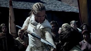 Kristanna Loken in Ring of the Nibelungs 2004  part8 Brunhild challenge Siegfried [upl. by Frodi]