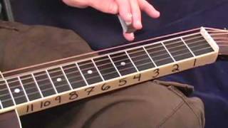 Amazing Grace  Open D Tuning  Dobro Lesson [upl. by Elva]