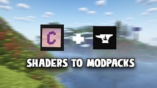 How to Use Shaders with Curseforge Modpacks [upl. by Laise]