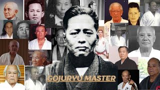 Famous Students of Miyagi Chojun Sensei [upl. by Alesandrini]