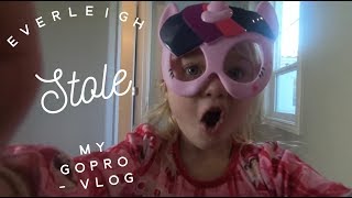 Everleigh vlogs without me knowing Surprise ending [upl. by Ennaillij294]