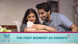 Dice Media  Firsts Season 6  Web Series  Part 5  The First Moment As Parents [upl. by Marlin607]