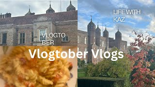 Vlogtober Day 23 A Visit To Melford Hall  Life With Kaz [upl. by Fonz]