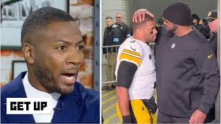 GET UP  quotMike Tomlin amp Russell Wilson are perfectquot  Ryan Clark on why Steelers can make Super Bowl [upl. by Landbert985]