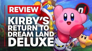 Kirbys Return to Dream Land Deluxe Nintendo Switch Review  Is It Worth It [upl. by Hsakiv]