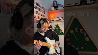 Amoeba  Clairo Guitar Cover clairo amoeba guitar [upl. by Bakeman]