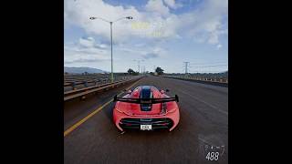 488 kmh Koenigsegg Jesko  Forza Horizon 5 shorts gaming forzahorizon5 [upl. by Burkle609]