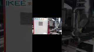 Fully Automatic Aluminium Foil Container Production Line With 3 Cavities [upl. by Zebe]