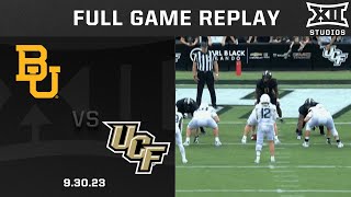 Baylor vs UCF 93023 Football Full Game Replay [upl. by Amrita]