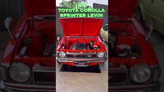 1971 TOYOTA COROLLA SPRINTER LEVIN  Philippines [upl. by Fulmis982]