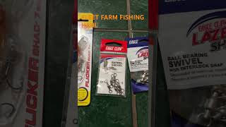 FLEET FARM FISHING HAUL countrymusic [upl. by Nalek]