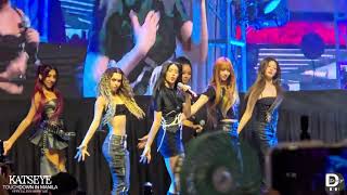 KATSEYE  My Way Touchdown in Manila Fan Showcase [upl. by Emrich]