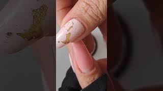 How to work with Solid Builder Gel or thick gel to make Nail Extension shorts [upl. by Ydoow]