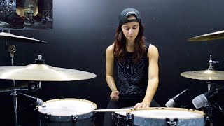 18002738255 Drum Cover  Logic Alessia Cara Khalid  Our Last Night Version [upl. by Latin]