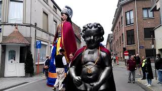 Processie van plaisance Geraardsbergen 29082021 [upl. by Mistrot289]