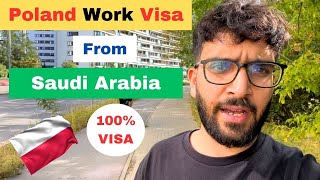 How to get Poland work visa from Saudi Arabia in 2024 [upl. by Solahcin932]