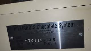 Hilliards chocolate cooling cabinet [upl. by An533]