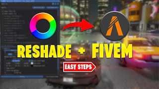 How To Install Reshade on FiveM in 2024  Easy Steps [upl. by Anilorac]