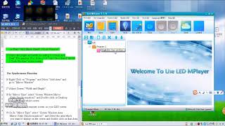 LED MPlayer Q1 Software [upl. by Ruscher]