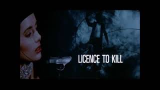 Licence to Kill  Opening Credits [upl. by Dorcia]