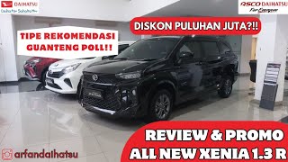 ALL NEW XENIA 2024  TIPE 13 R  PROMO AKHIR TAHUN ✅️‼️ KREDIT DAIHATSU XENIA  AUTO APPROVE⁉️ [upl. by Cirala873]