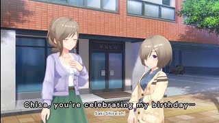 Idoly Pride Idol Story  Saki Shiraishi quotA Birthday of Connected Heartsquot Ep 1 A Gift from Chisa [upl. by Synn]