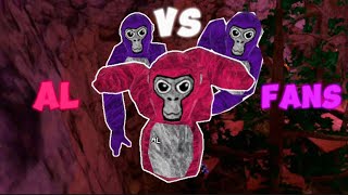 Improvement…  Gorilla Tag VR [upl. by Oswal678]