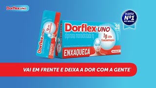 Dorflex UNO  Age em minutos e é potente contra enxaqueca [upl. by Arihsa]