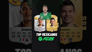 MEJORES MEXICANOS en FC25 fc25 fifa shorts [upl. by Acnayb]