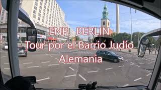 ENP BERLIN  Tours por el Barrio Judío  Alemania [upl. by Blanc]