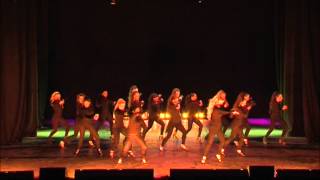 Maleficent  KCL Dance Show Once Upon A Time 2012 [upl. by Eillib]